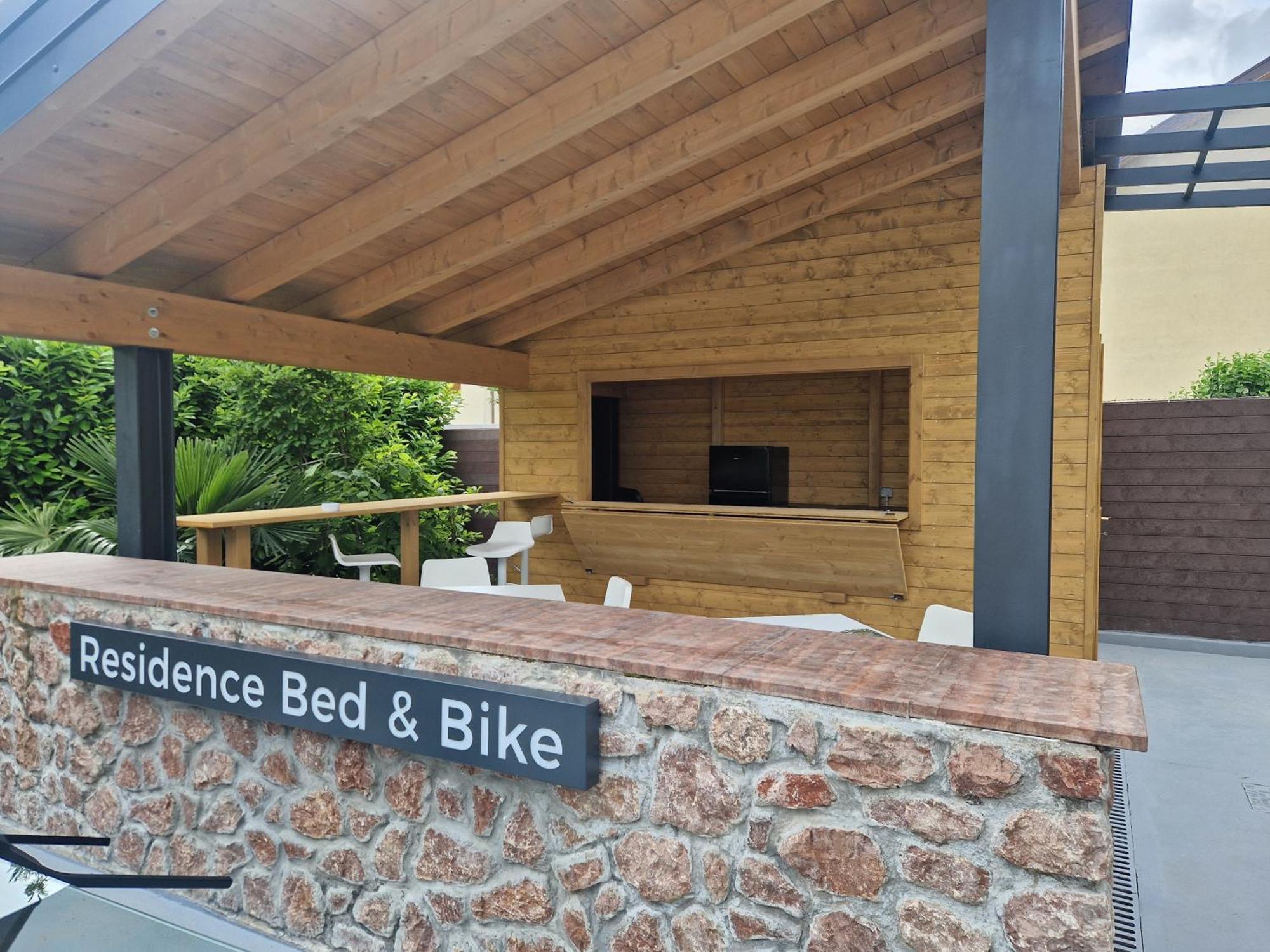 Residence Bed&Bike Moggio Udinese Exterior foto